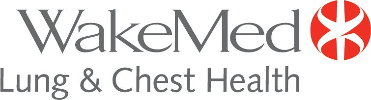 WakeMed Lung & Chest Health logo